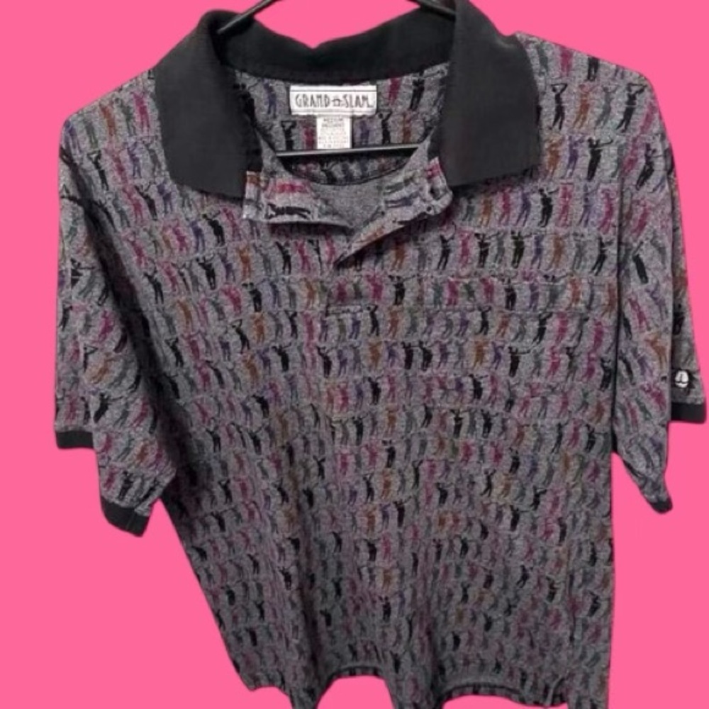 Men’s golf shirt